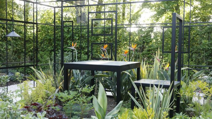 Jardin Frontières du paradis.©E. Sander